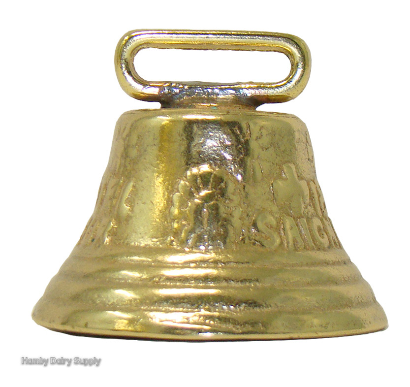 Swiss Bell for goat or sheep Hamby Dairy Supply